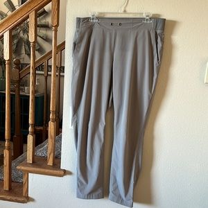 Athleta Midtown ankle pant.  Grey SZ 14 regular